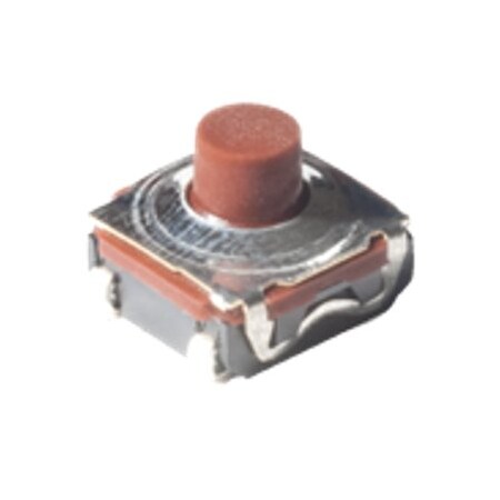 C&K Components Keypad Switch, 1 Switches, Spst, Momentary-Tactile, 0.05A, 32Vdc, 4.55N, Solder Terminal, Surface KST241JLFS